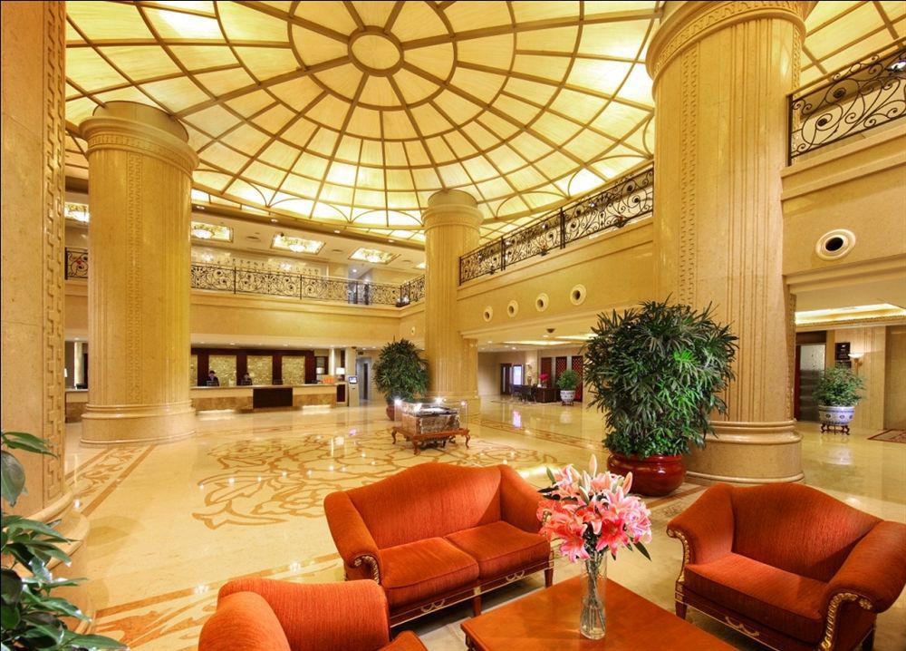 Beijing Intl Business Hotel News Plaza Экстерьер фото