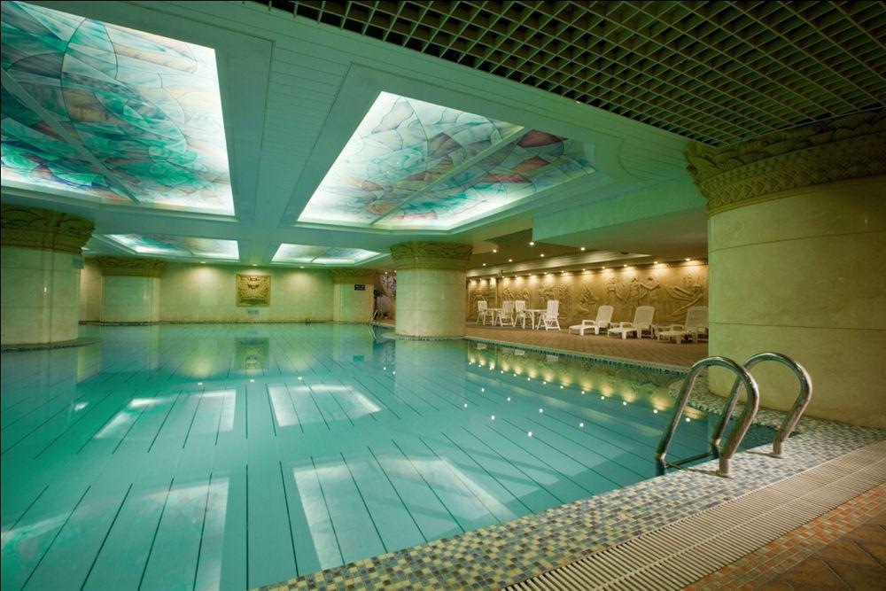 Beijing Intl Business Hotel News Plaza Экстерьер фото