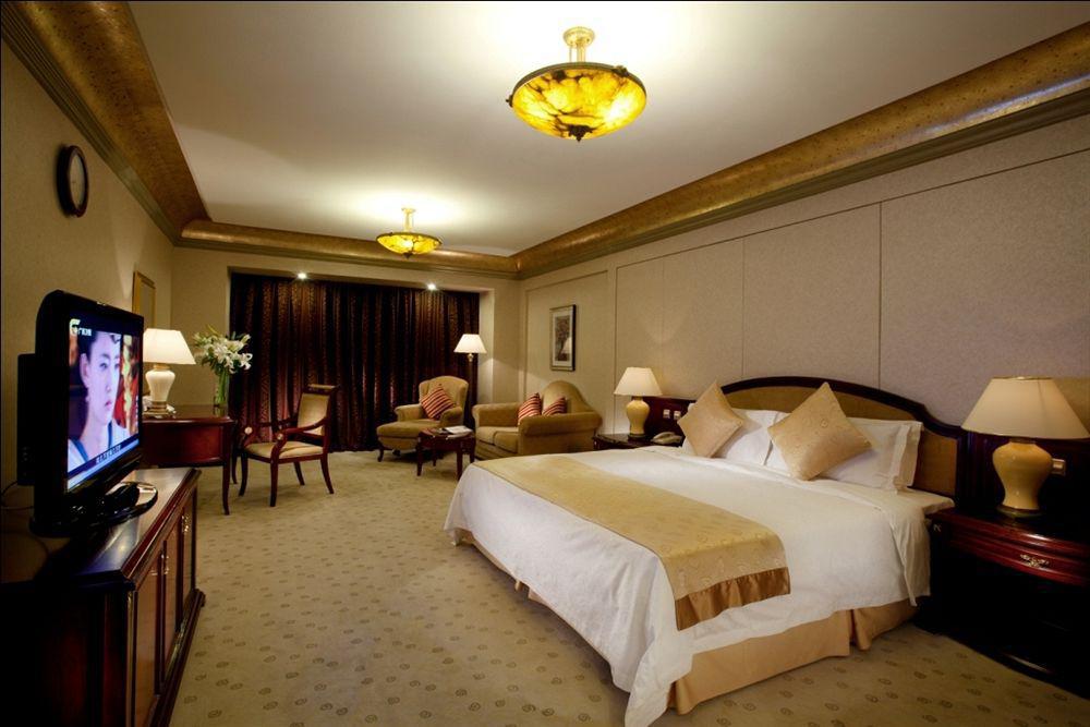 Beijing Intl Business Hotel News Plaza Экстерьер фото